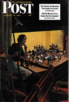 1/13/195 1 Hughes, George --- Orchestra Rehearsal