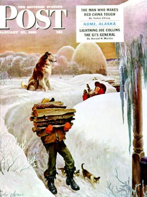 1/27/195 1 Clymer, John --- Gathering Wood