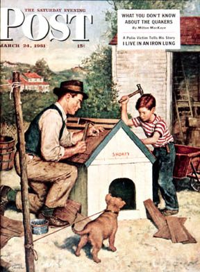 3/24/195 1 Sewell, Amos --- Building the Doghouse
