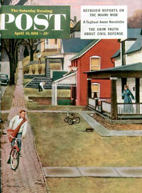 SEP510414.jpg 4/14/195 1 Falter, John --- Paperboy - Image 1