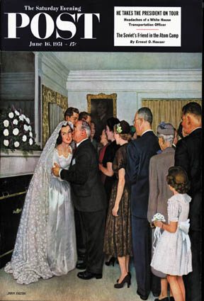 6/16/195 1 Falter, John --- Receptions Line