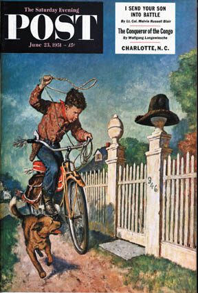 6/23/195 1 Sewell, Amos --- Playing Cowboy