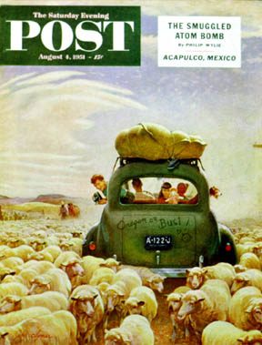 8/4/195 1 Clymer, John --- Oregon or Bust