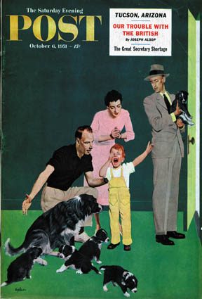10/6/195 1 Hughes, George --- Puppy Sale