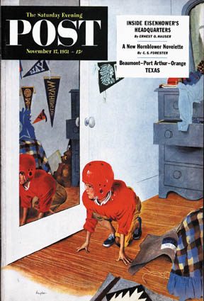 11/17/1951 1 Hughes, George — Home Football