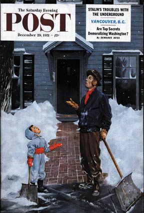 12/29/1951 1 Hughes, George — More Snow?