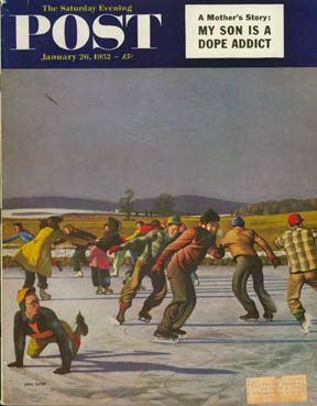 1/26/195 2 Falter, John --- Ice Skating on Pond