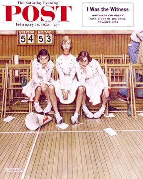 2/16/195 2 Rockwell, Norman --- "Losing the Game"