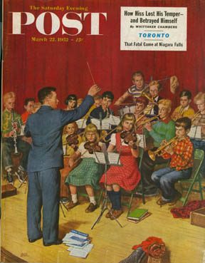 3/22/195 2 Sewell, Amos --- School Orchestra