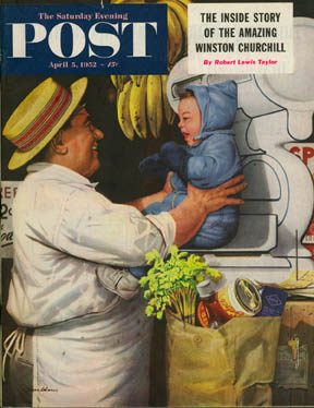 4/5/195 2 Dohanos, Stevan --- Babies and Bananas