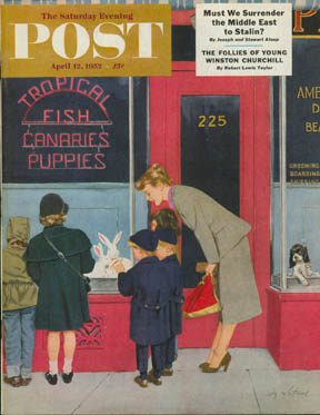 SEP520412.jpg 4/12/195 2 Whitmore, M. Coburn --- Bunnies for Sale - Image 1