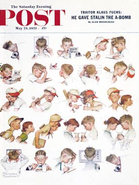 5/24/195 2 Rockwell, Norman --- "Day in the Life of a Boy"