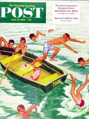 7/12/195 2 Schaeffer, Mead --- Rowboat Diving