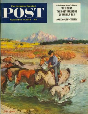 9/13/195 2 Clymer, John --- Herding Horses