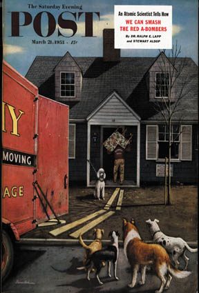 3/21/195 3 Dohanos, Stevan --- New Dog in Town