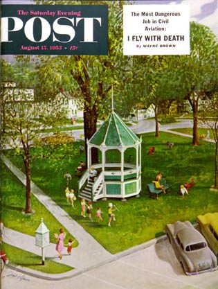 8/15/195 3 Clymer, John --- Town Green