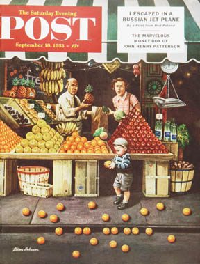 9/19/195 3 Dohanos, Stevan --- Towddler and Oranges