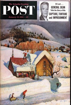 1/23/195 4 Clymer, John --- Deep Snow Fall