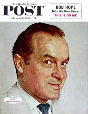 SEP540213.jpg 2/13/195 4 Rockwell, Norman --- Bob Hope - Image 1