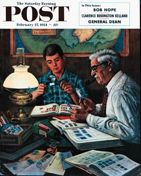 2/27/195 4 Dohanos, Stevan --- Stamp Collecting