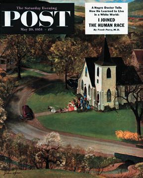5/29/195 4 Clymer, John --- Rural Wedding