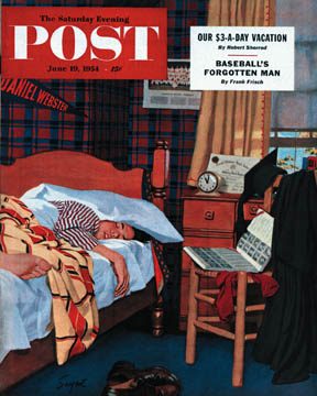 6/19/195 4 Sargent, Richard --- Sleeping In