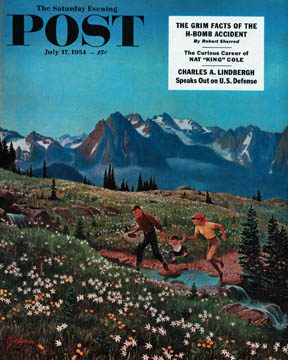 7/17/195 4 Clymer, John --- Picnic On Mt. Ranier