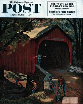 8/14/195 4 Falter, John --- Covered Bridge