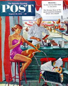 8/28/195 4 Hughes, George --- Babysitter at Beach Stand