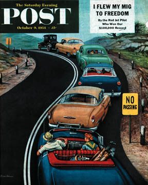 10/9/195 4 Dohanos, Stevan --- "No Passing"