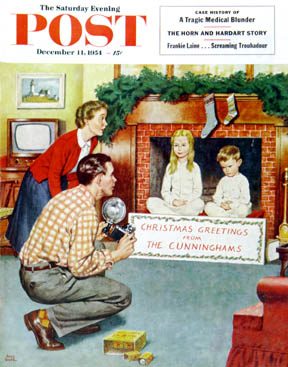 SEP541211.jpg 12/11/1954 4 Sewell, Amos — Christmas Photograph - Image 1