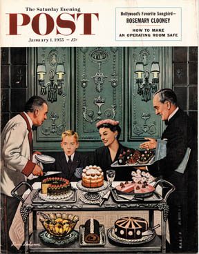 1/1/195 5 Dohanos, Stevan --- Dessert Cart