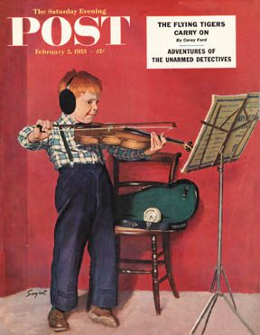 2/5/195 5 Sargent, Richard --- Violin Practice