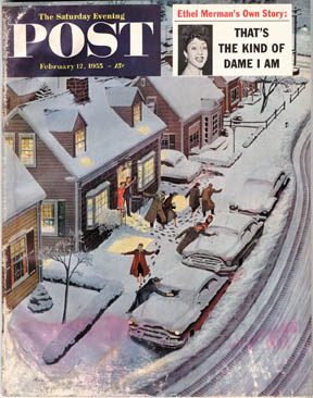 2/12/195 5 Prins, Ben Kimberly --- Party After Snowfall
