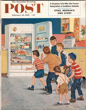 2/19/195 5 Sewell, Amos --- Refrigerator Raid
