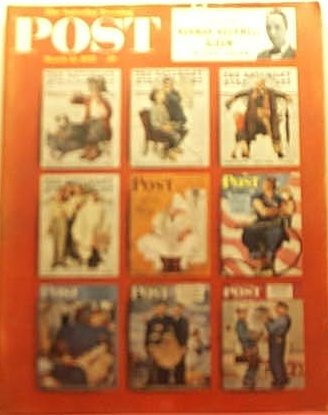 3/12/1955 Rockwell, Norman---Covers