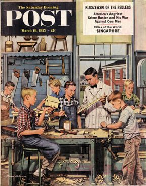 3/19/195 5 Dohanos, Stevan --- Shop Class
