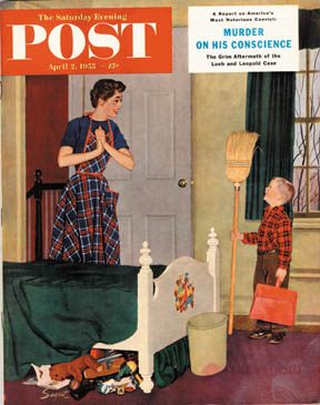 4/2/195 5 Sargent, Richard --- Mom, I Cleaned My Room!