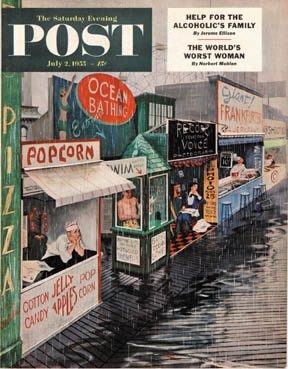 7/2/195 5 Hughes, George --- Rain on the Boardwalk
