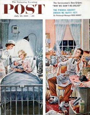 7/30/195 5 Alajalov, Constantin --- Baby Talk
