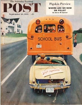 9/10/195 5 Hughes, George --- "Just Married"