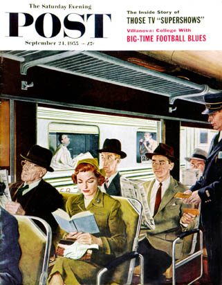 9/24/195 5 Hughes, George --- This Does Not Commute