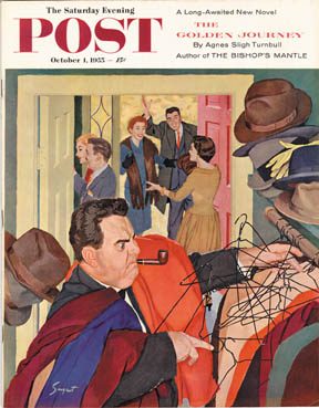 10/1/195 5 Sargent, Richard --- Tangled Coat Hangers