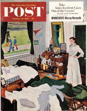 10/22/1955 5 Hughes, George — Messy Room, Neat Boys