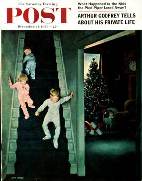 SEP551224.jpg 12/24/1955 5 Falter, John — Christmas Morning - Image 1
