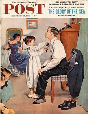 12/31/1955 5 Hughes, George — Fixing Father’s Tie