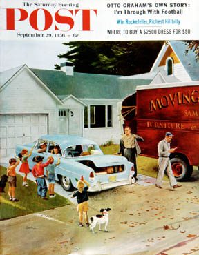 9/29/195 6 Hughes, George --- Moving Day