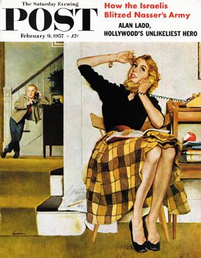 2/9/195 7 Hughes, George --- Eavesdropping on Sister