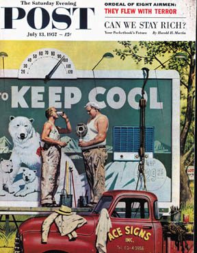 7/13/195 7 Dohanos, Stevan --- Billboard Painters
