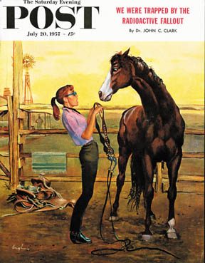 7/20/195 7 Hughes, George --- Putting on the Bridle